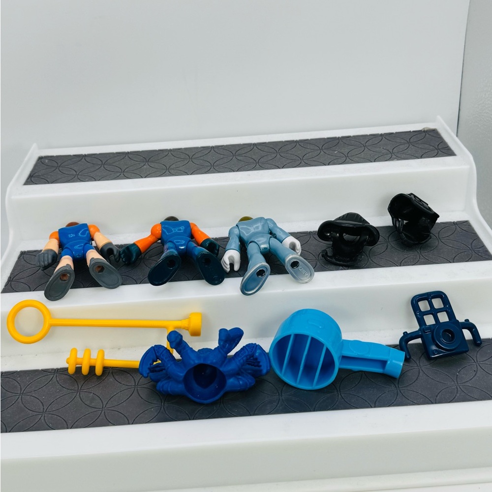 Imaginext Space/Sky Racers Lot Mixed Set Toys Aviation Fisher Price 9 Piece - Picture 7 of 7